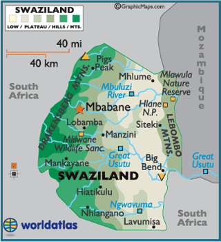 swaziland carte